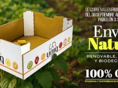 UNIQ, “Envase Natural”, celebra su 10º aniversario en Fruit Attraction 2025