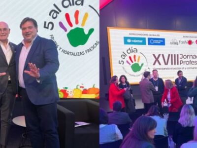 UNIQ APOYA AL SECTOR DE LAS FRUTAS Y HORTALIZAS A TRAVÉS DE 5 AL DÍA
