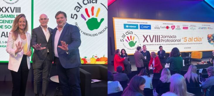 UNIQ APOYA AL SECTOR DE LAS FRUTAS Y HORTALIZAS A TRAVÉS DE 5 AL DÍA