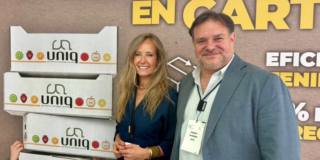 UNIQ REFUERZA SU COMPROMISO CON EL SECTOR COMO PATROCINADOR DEL 28º CONGRESO AECOC DE FRUTAS Y HORTALIZAS