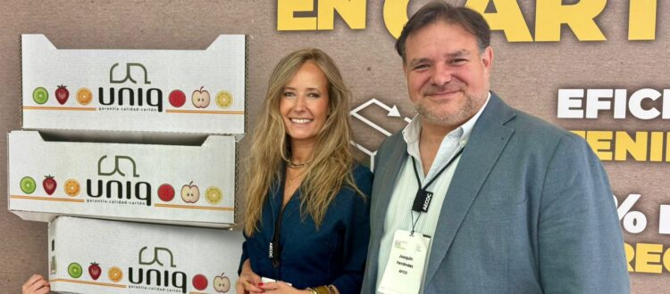 UNIQ REFUERZA SU COMPROMISO CON EL SECTOR COMO PATROCINADOR DEL 28º CONGRESO AECOC DE FRUTAS Y HORTALIZAS
